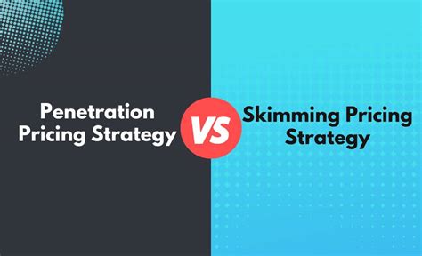 difference between penetration pricing and skimming pricing